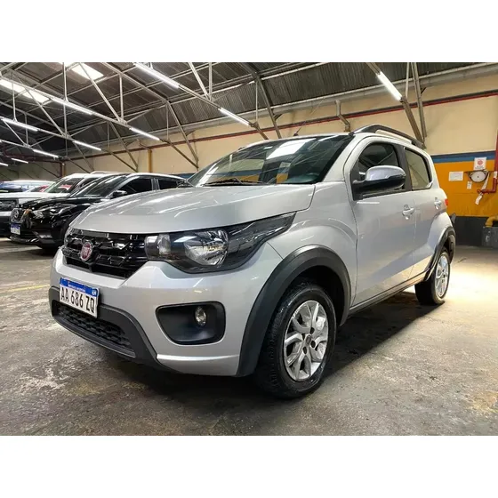 Fiat Mobi 1.0 Way