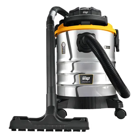 Aspirador de Pó e Água WAP GTW FW010527 com Soprador e Potência de 2000W cor cinza