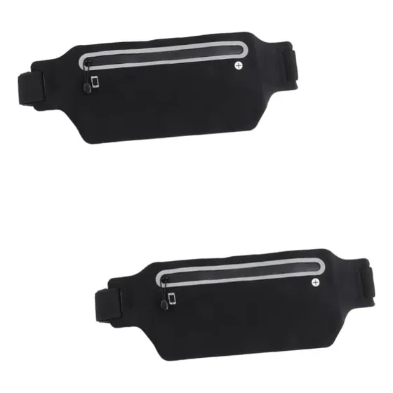 Canguro Riñonera Deportivo Impermeable Invisible Para Gym