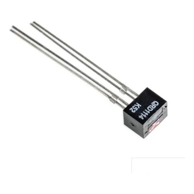 Sensor Reflexion Luz Qrd1114 Optico Reflexivo Dip-4 Fairchil
