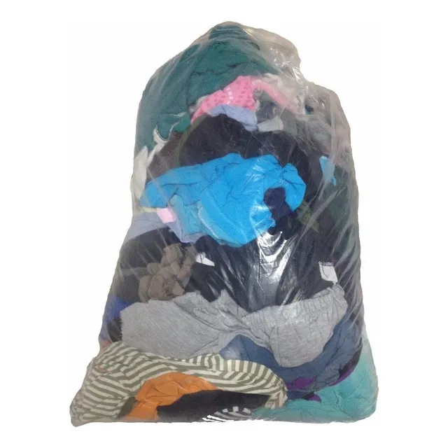 Bolsa De Trapo Color Algodón Para Limpieza Industrial - 10kg