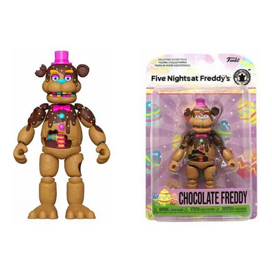 Figura Freddy Chocolate Juguete Muñeco Five Nights