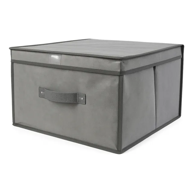 Caja Organizadora Bajo Cama Ropa Placard 40 X 40 X 25