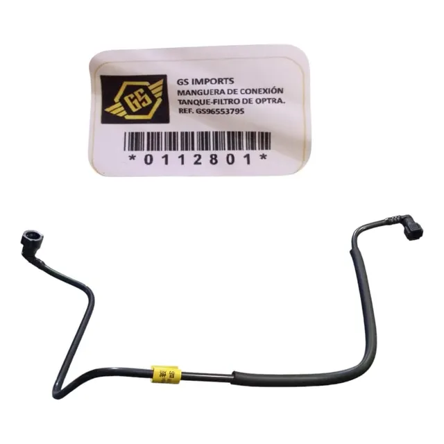 Manguera Gasolina  Tanque Gasolina Al Filtro Optra Lmtd Dsng