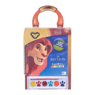 Libro Para Colorear Cuentos Y Acuarelas El Rey Leon Libro Para Colorear Cuentos Y Acuarelas El Rey Leon