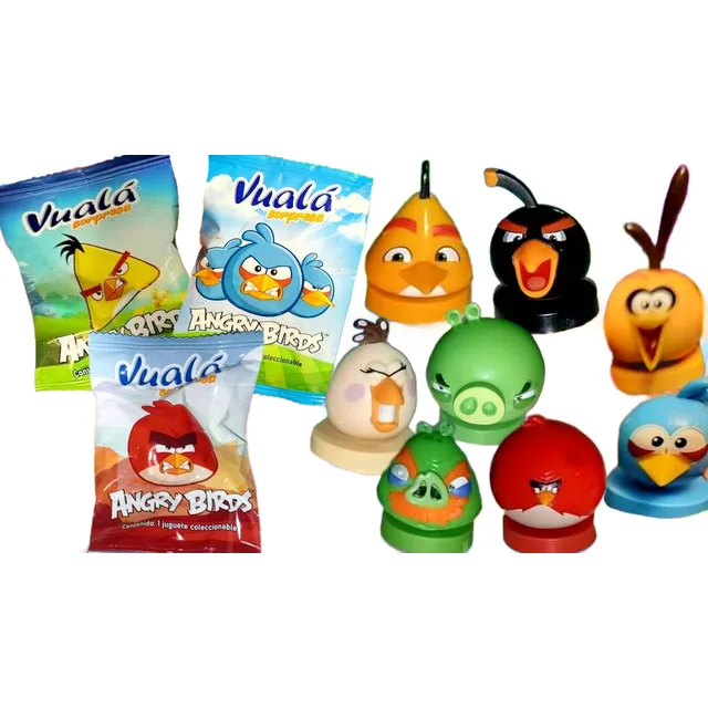 Angry Birds Vuala Sorpresa Figuras De Accion