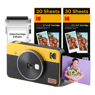 Kodak Mini Shot 2 Retro 4pass Cámara Instantánea E Impresora Kodak Mini Shot 2 Retro 4pass Cámara Instantánea E Impresora