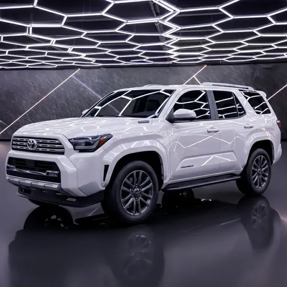 Toyota 4runner 2026 Limited Hybird