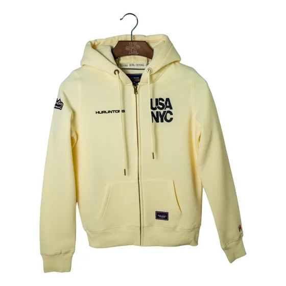Chaqueta Hurlintong Tipo Hoodie Para Hombre En Algodón 30697