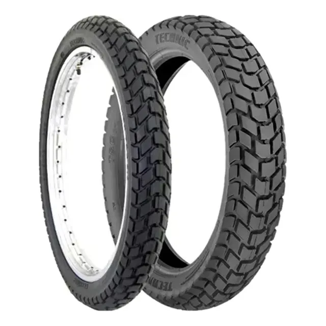 Par Pneu Xre300 Tornado 120/80-18 + 90/90-21 T&c Technic