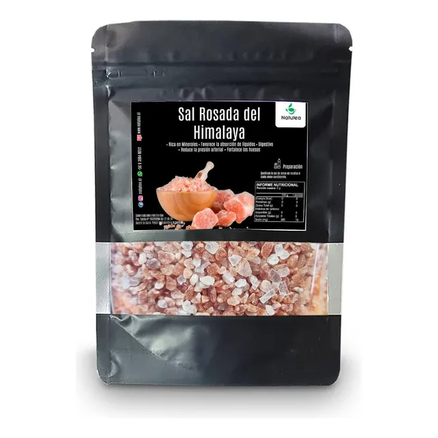 Sal De Himalaya 500g | Natutea.