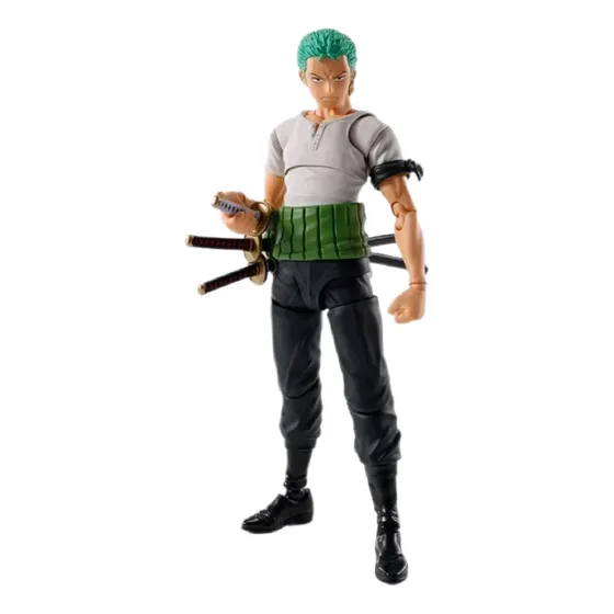 Figura de acción Roronoa Zoro de Bandai Shiguarts