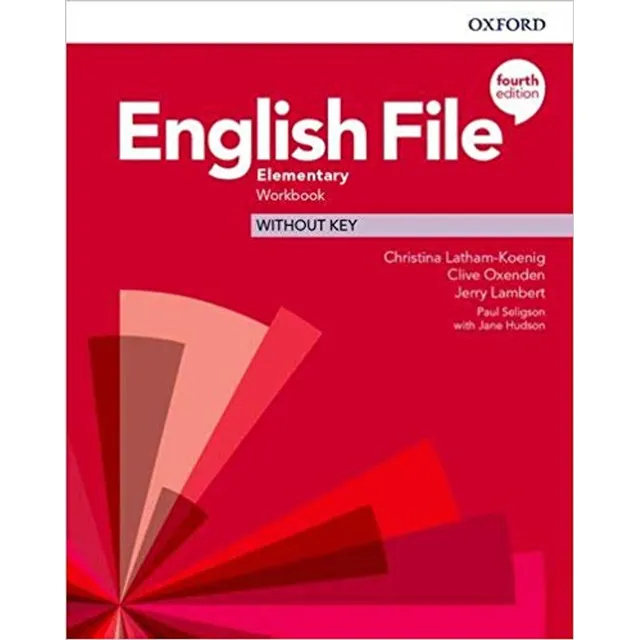 English File Elementary-    Workbook  4th Ed.