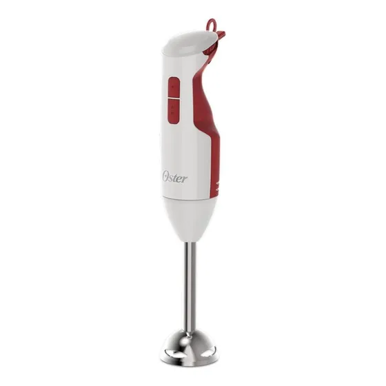 Mezclador Oster Delight 2615 FPSTHB2615 blanco y rojo 250W