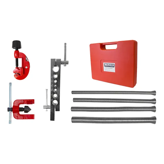 Kit Pestañadora Dobladora Cortadora Caños Cobre Aire Acond