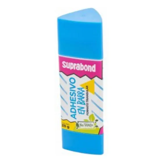 Adhesivo Suprabond En Barra Triangular 25 Grs Por Unidad Color Transparente