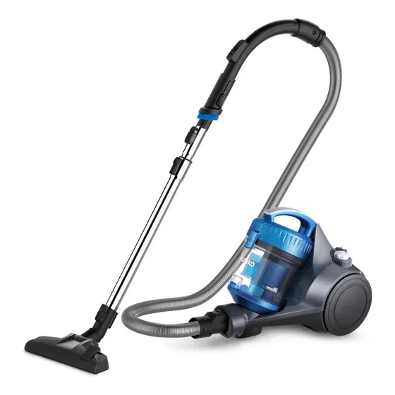 Eureka Aspiradora Canister De 2.5l Negro Con Azul