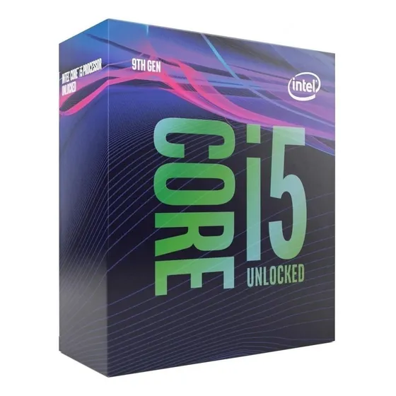Processador Intel Core I5-9600kf 4.6ghz 9mb Lga 1151