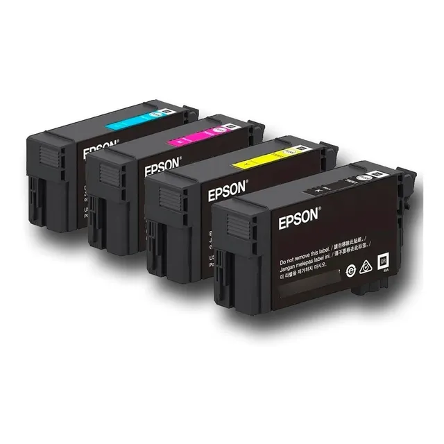 Pack De 4 Cartuchos Epson T40w C, M, Y, Bk.
