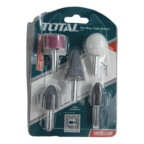 Set 5 Pcs Punta Piedras Dremel Lijar, Pulir Ect /total Tools