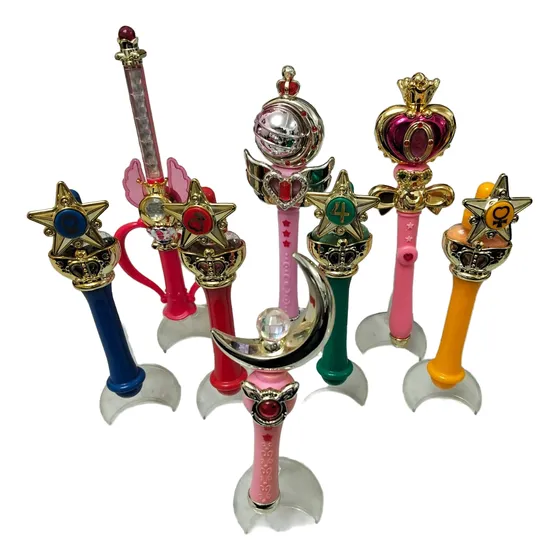 Gashapon Sailor Moon Varitas Magicas Transformacion Cetro