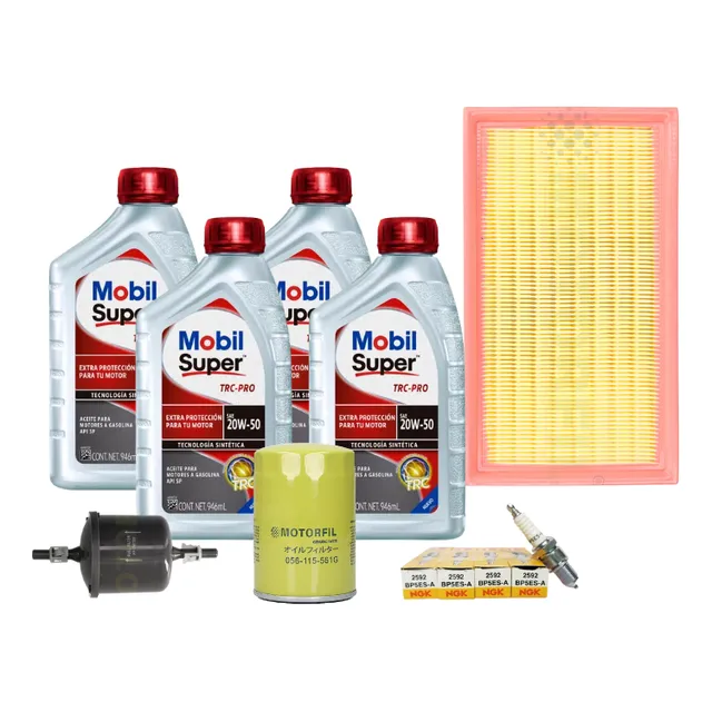 Kit De Afinación Pointer 1998-2004  Aceite Mobil 20w50