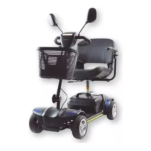 Scooter Elétrica Lb Dobrável Até 136 Kg Dellamed