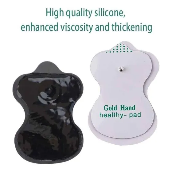 4 Almohadillas Para Maquina Tens Electrodos Electrode Pads
