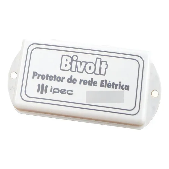 Protetor De De Rede Eletrônica Bivolt - Ipec 110v/220v