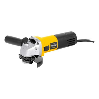 Esmerilhadeira Angular 4.1/2pol 650w C/ Disco Eav650 Vonder Cor Amarelo Frequência 50 Hz/60 Hz Esmerilhadeira Angular 4.1/2pol 650w C/ Disco Eav650 Vonder Cor Amarelo Frequência 50 Hz/60 Hz