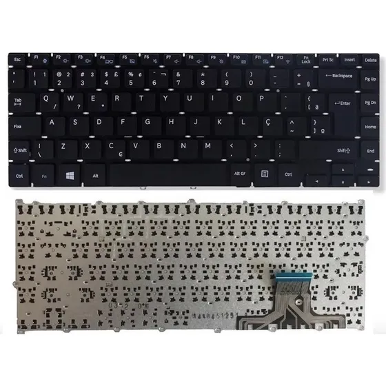 Teclado Para Notebook Samsung E35s Np300e4l Np300e4m | Com Ç