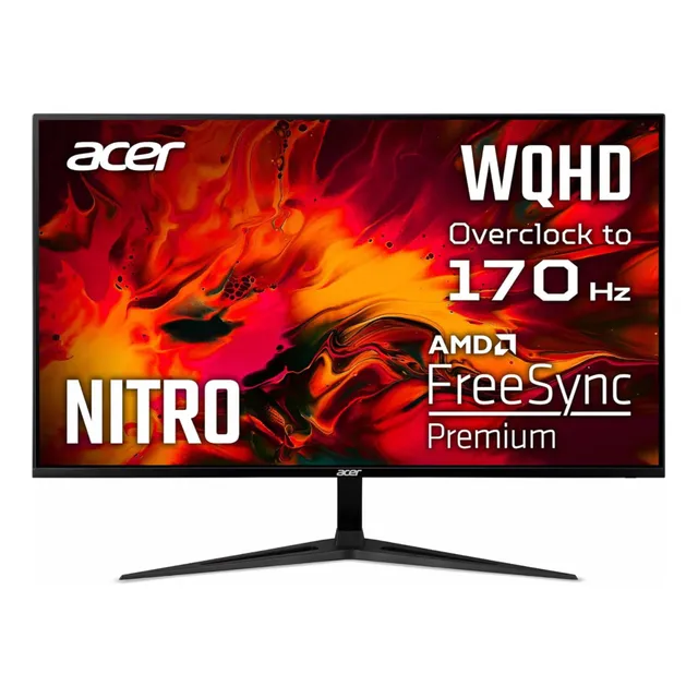 Acer Nitro Rg321qu Monitor 32 Pulgadas Ips 2k Qhd 170hz 1ms