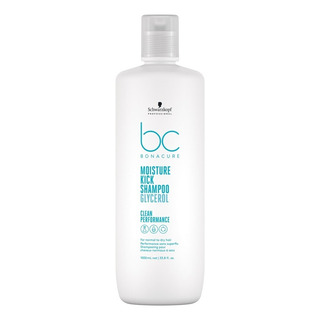 Shampoo Moisture Kick Glycerol Bc Clean Schwarzkopf 1000ml Shampoo Moisture Kick Glycerol Bc Clean Schwarzkopf 1000ml