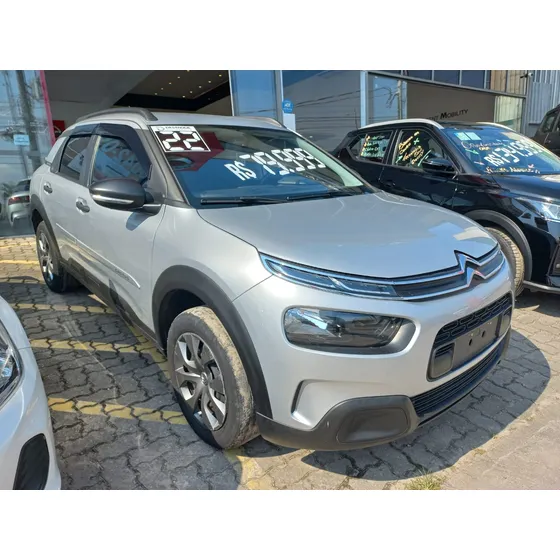 Citroën C4 Cactus 1.6 Live 16v Aut. 5p Automática