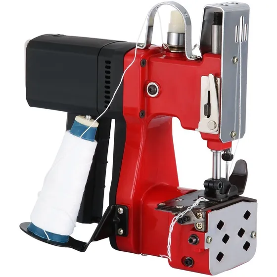 Cosedora De Sacos Industrial 110v Portatil 1000rpm 210watts