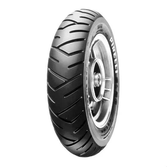 Cubierta Pirelli Sl 26 100 90 10 350 10 Moto Scooters Elite