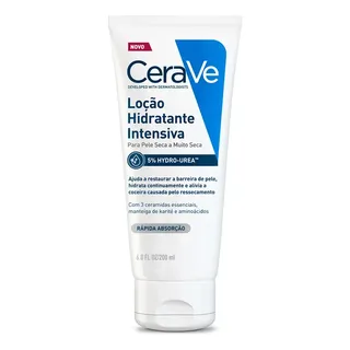 Loção Hidratante Corporal Ureia, Ceramidas E Hydro-urea Cerave 200ml Sem Aroma