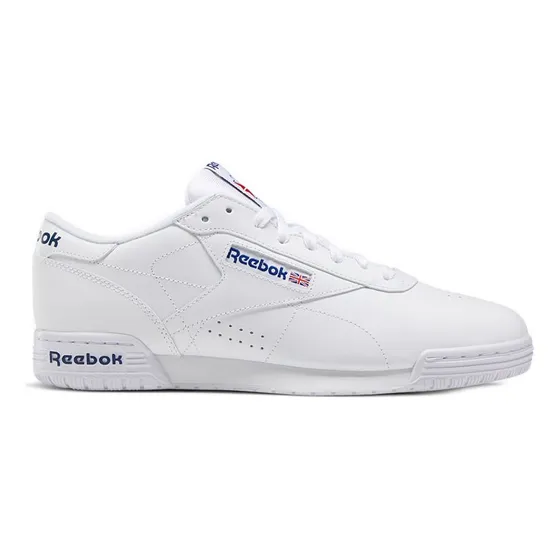 Zapatillas Reebok Hombre Exofit Lo Clean Logo Blanco