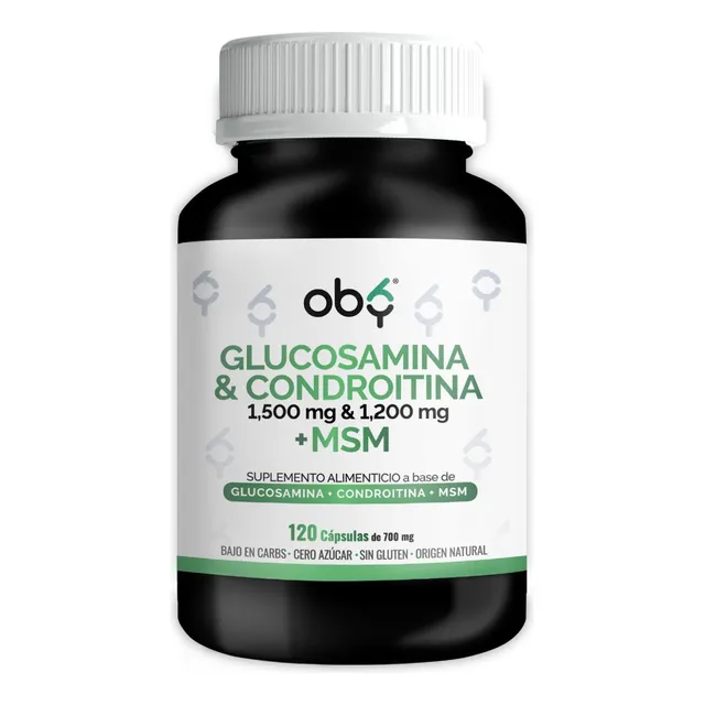 Glucosamina Condroitina Msm Articulacion Alta Potencia 120cp
