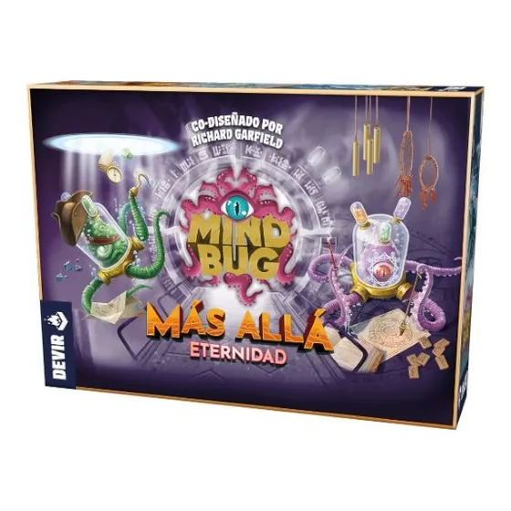 Devir Mindbug Mas Alla Eternidad Juego - En Español