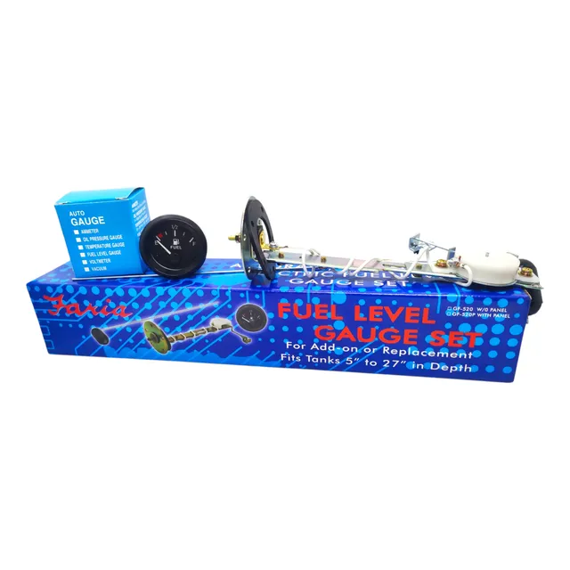 Reloj Indicador De Gasolina Universal Con Flotante 
