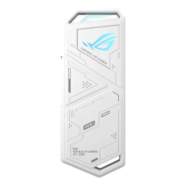 Carcasa Ssd Asus Rog Strix Arion Blanca M.2 Nvme Usb3.2