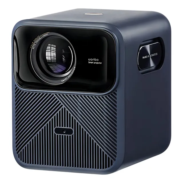 Proyector Wanbo Proyector Mozart 1 Pro 900lm azul oscuro 220V