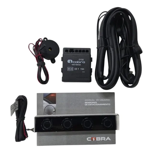 Sensor Estacionamiento Renault Logan/sandero Original Negro