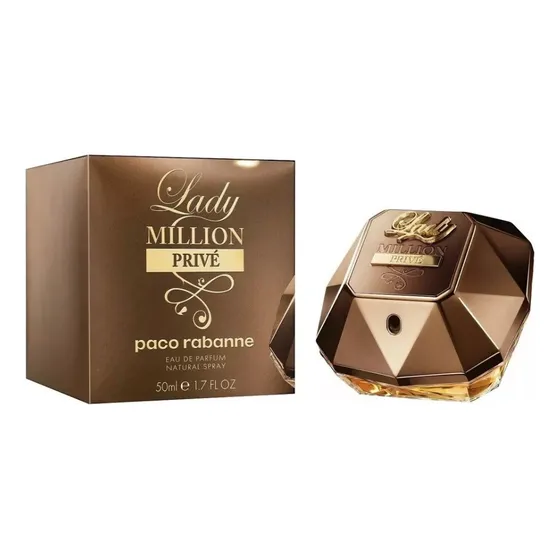Lady Million Privé Paco Rabanne Eau De Parfum 50ml