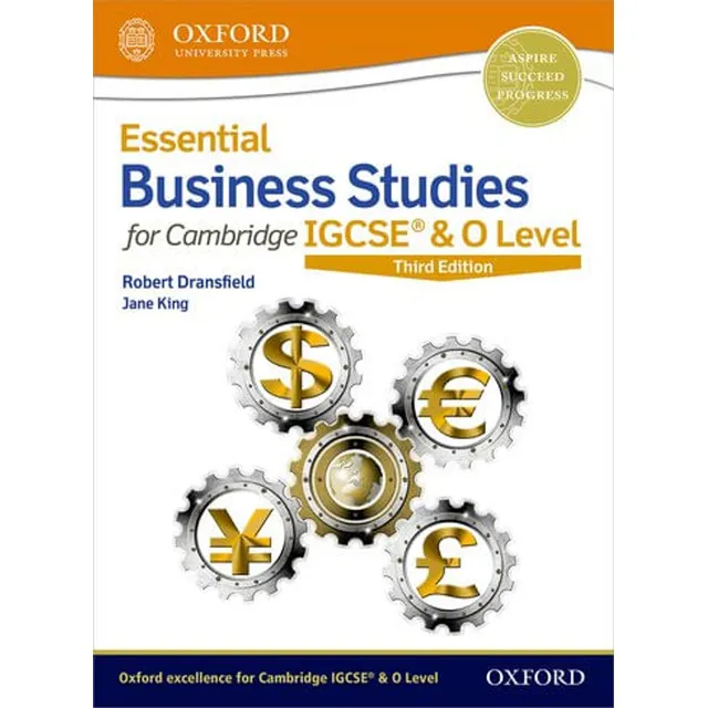 Essential Business Studies For Igcse  **3rd Edition**