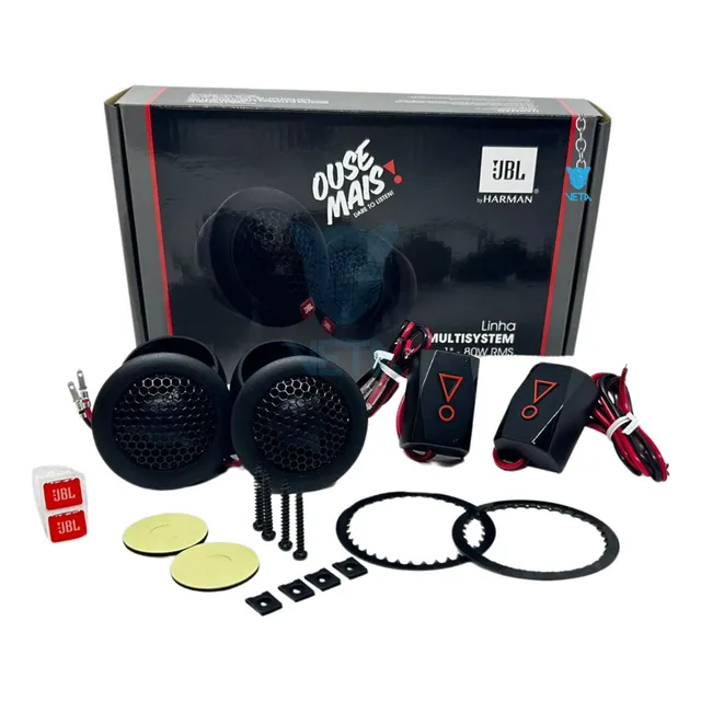 Mini Tweeter Automotivo Jbl Multisystem 1twms80 80w Rms 1 