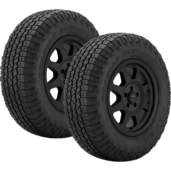 2 Llantas 265/60r18 Roadian Atx Nexen 110t Índice De Velocidad T