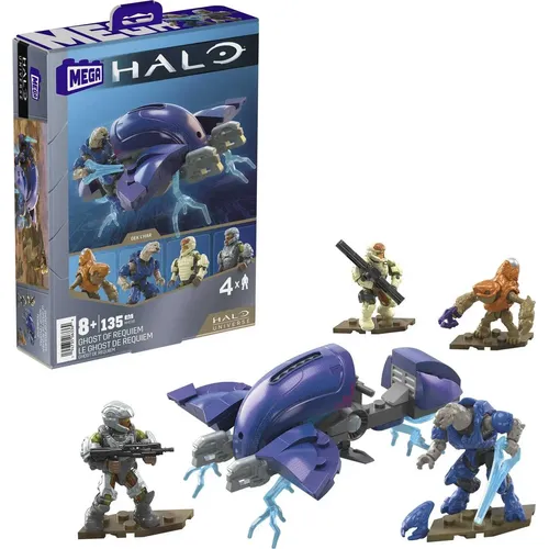Mega Collectors/halo/halo Infinite Hxl04 342 Unsc Arctic Burn Wasp