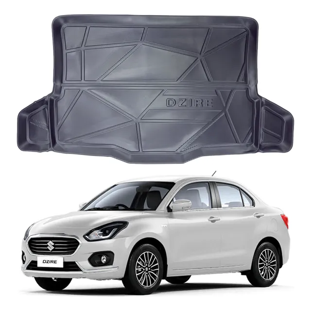 Tapete Baúl Termoformado Matdefender Swift Dzire 2018 - 2024